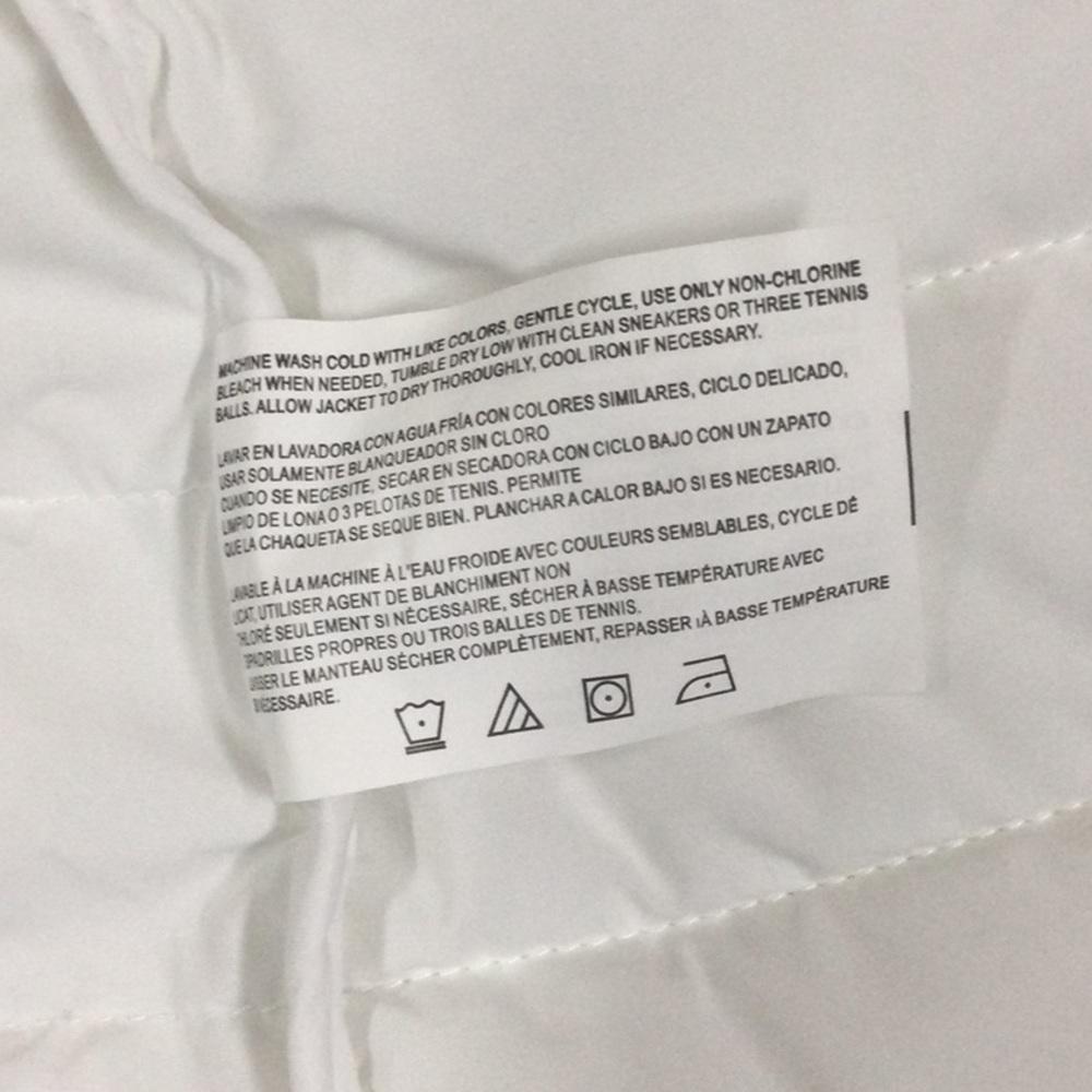 NWT Nautica S Bright White Jacket - Picture 10 of 15